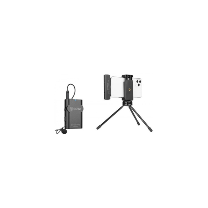 Microphone không dây BOYA BY-WM4 Pro-K3 - Chính hãng
