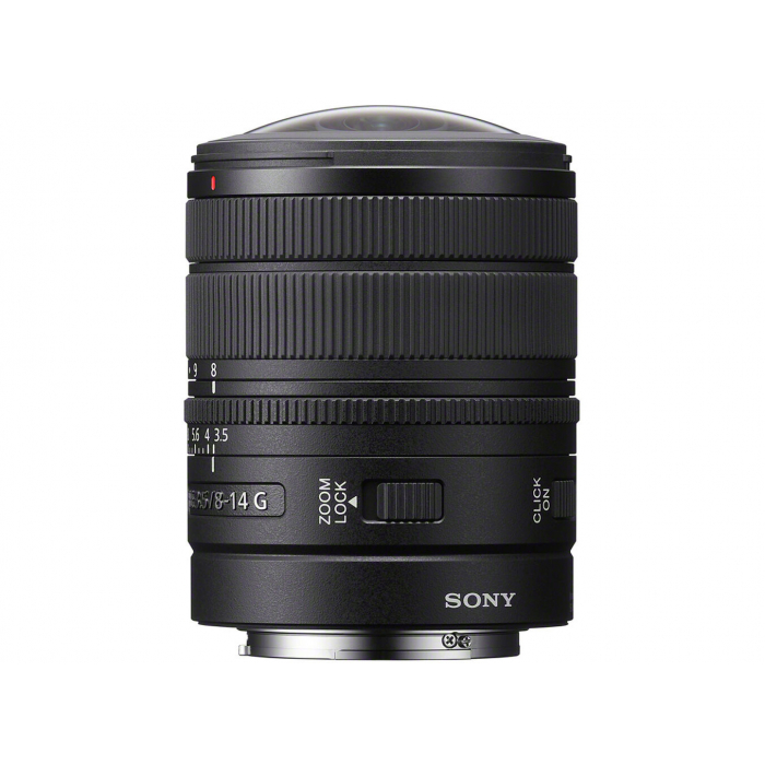 Sony FE 8-14mm f/3.5 Fisheye G - Chính hãng