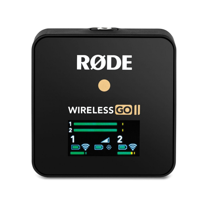 Microphone Rode Wireless GO II (Mic GO II) - Chính hãng