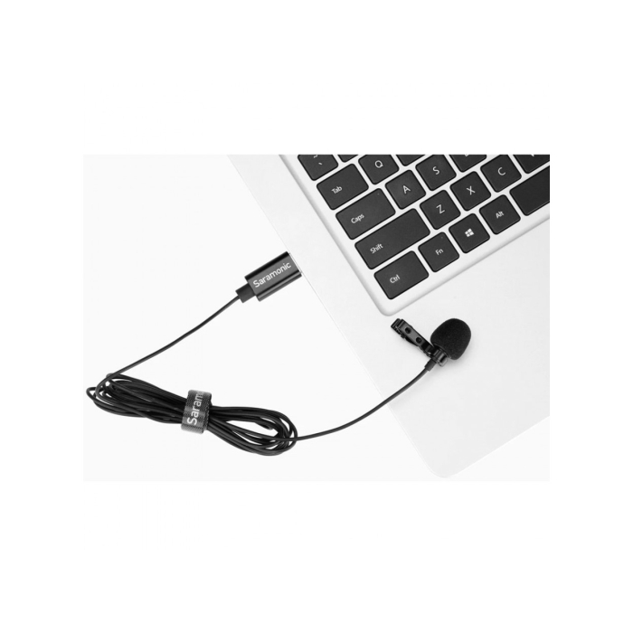 Microphone cài áo Saramonic SR-ULM10L (6m) - Chính hãng