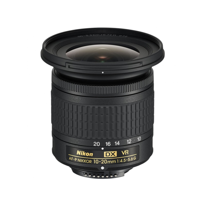 Nikon AF-P DX NIKKOR 10-20mm f/4.5-5.6G VR - Likenew 96%