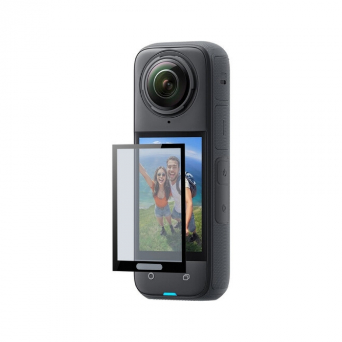 Miếng dán màn hình kính cường lực cho Insta360 X4/X5 - Chính hãng