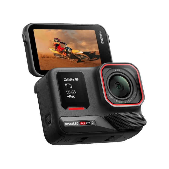 Insta360 Ace Pro 2 Battery Bundle - Chính hãng (Không Bộ Nhớ Flash, Black)
