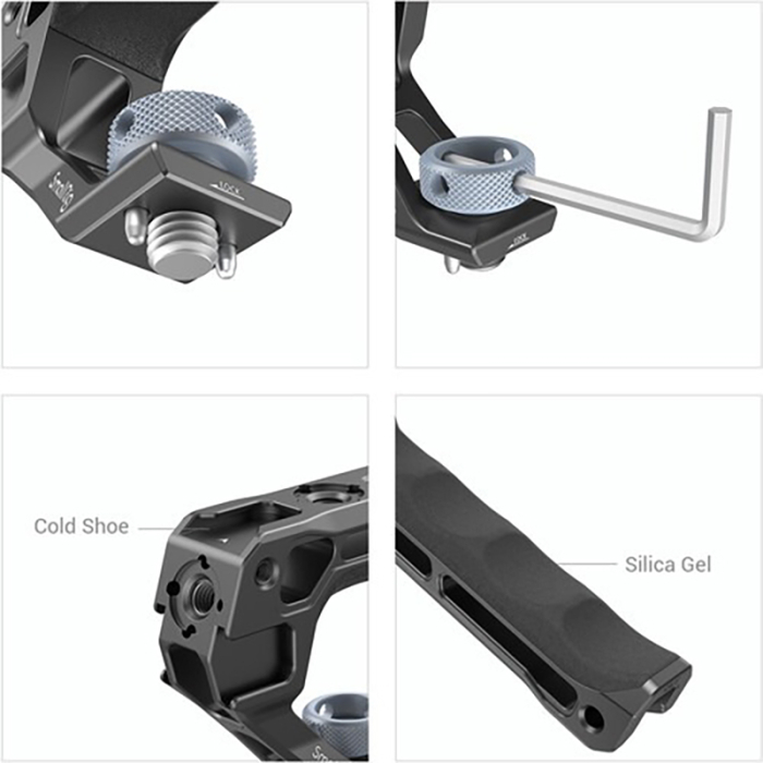 Tay cầm SmallRig ARRI Locating Top Lite 3765 - Chính hãng