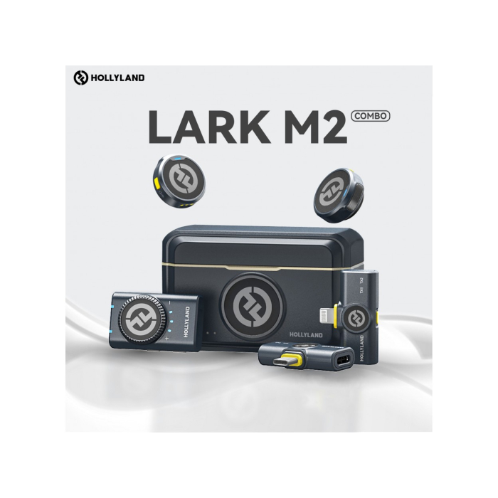 Microphone Hollyland Lark M2 Combo - Chính hãng