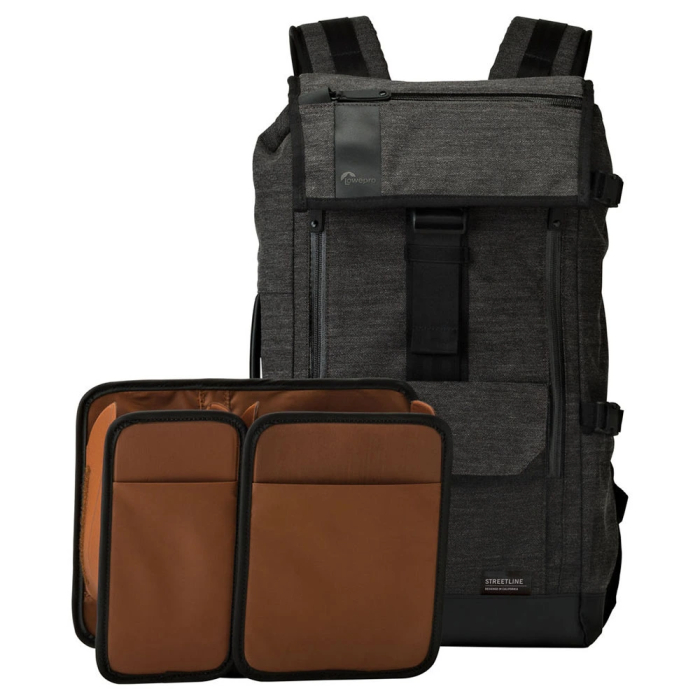 Balo máy ảnh mirrorless đa năng Lowepro Streetline BP 250 - Chính hãng
