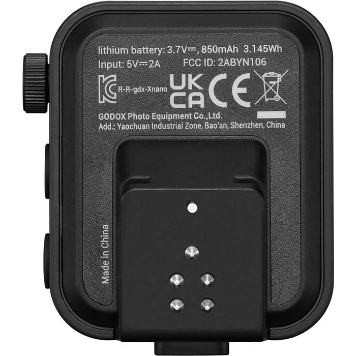 Trigger Godox Xnano Touchscreen TTL Wireless cho Sony (Chính Hãng)