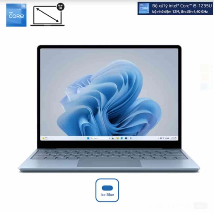 Surface Laptop Go 3 (Intel Core i5 8GB RAM 256GB SSD New) - Chính hãng