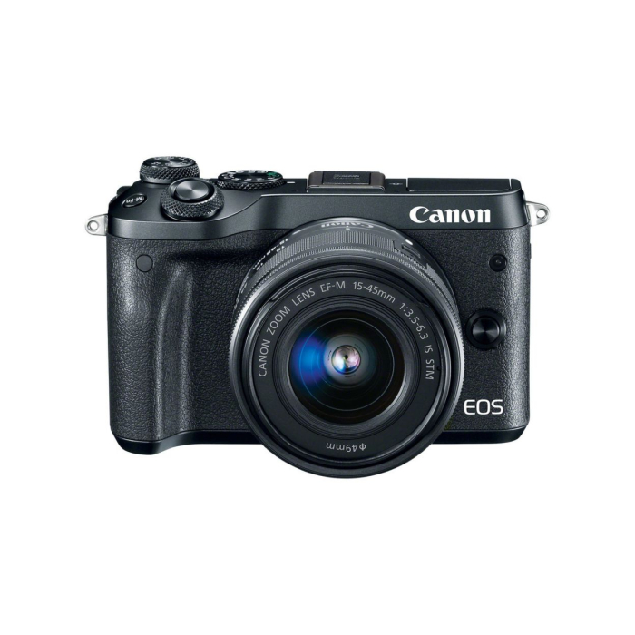 Canon EOS M6 - Likenew (Body Only)
