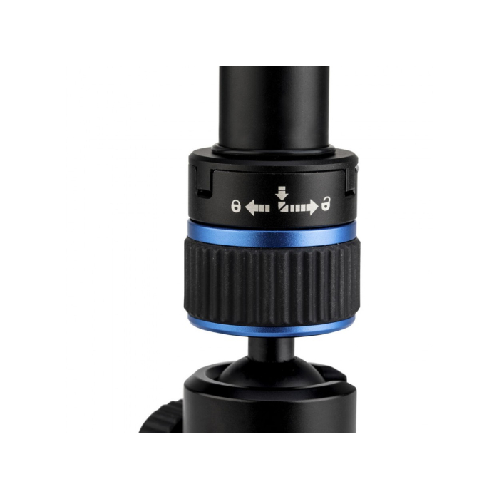 Chân máy Benro Connect MCT38AF + Đầu S4 PRO - Chính hãng