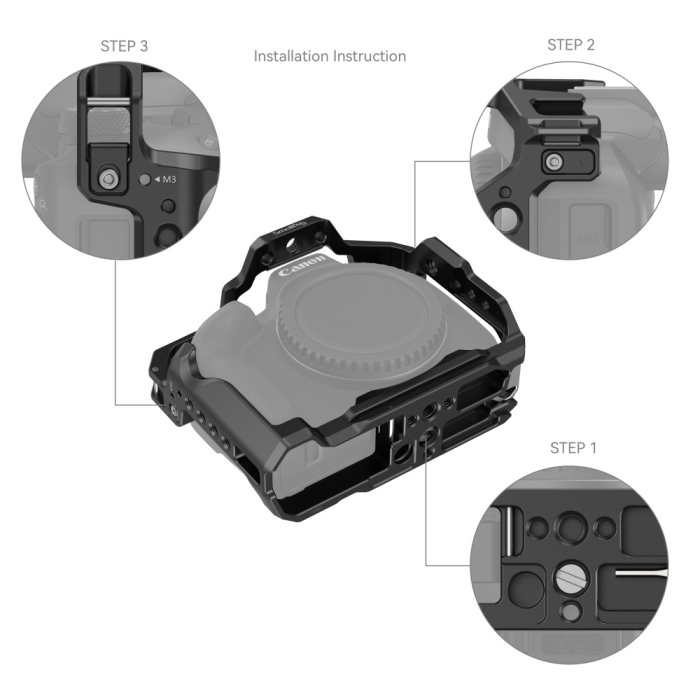 SmallRig Cage for Canon EOS R50 - Chính hãng