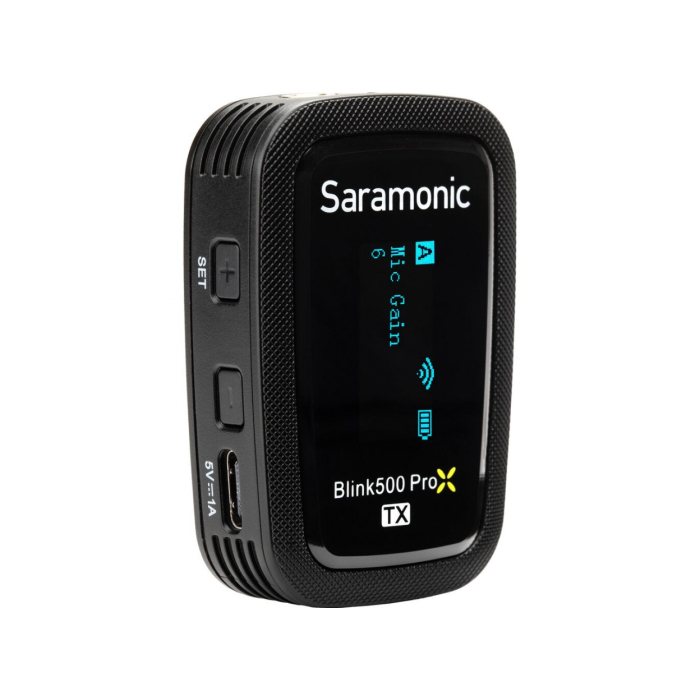 Microphone Saramonic Blink500 ProX B3 (Lightning) - Chính hãng