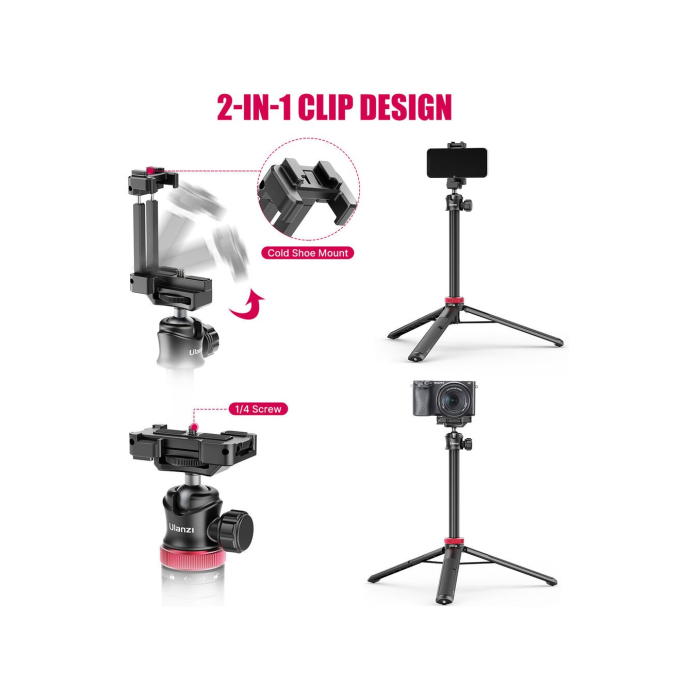 Chân máy mini Ulanzi MT-44 - Chính hãng