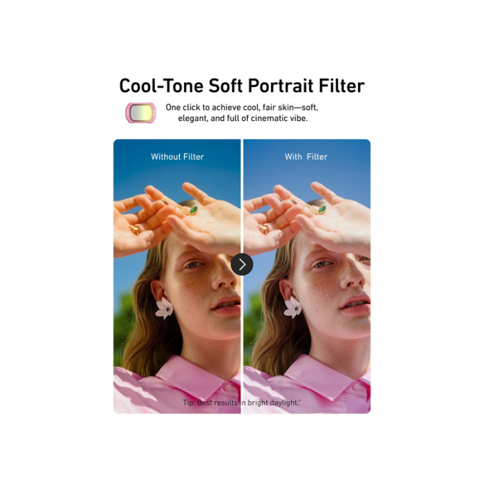 Bộ Filter VND + Black Mist 1/4 + Cool Rose + CPL Pocket 4/3 - Chính hãng