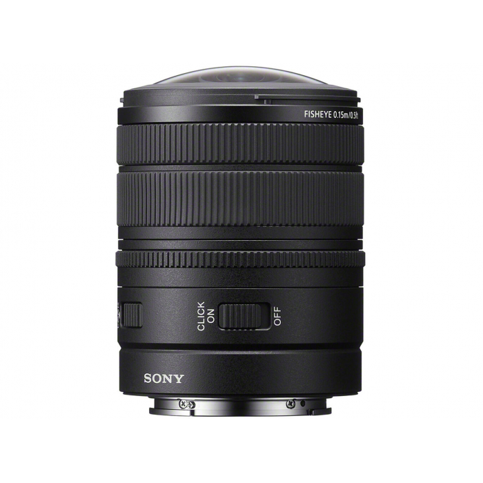 Sony FE 8-14mm f/3.5 Fisheye G - Chính hãng