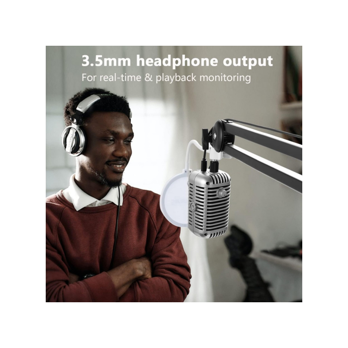 Microphone Saramonic Xmic Z5 - Chính hãng