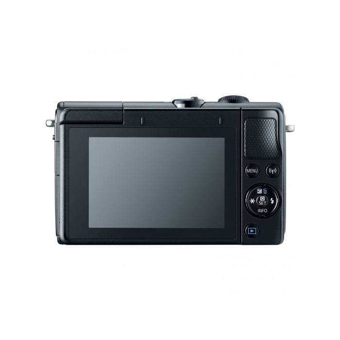 Canon EOS M100 + Kit Lens 15-45mm - Likenew