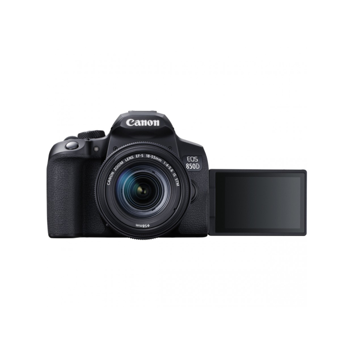 Canon EOS 850D + Kit 18-55mm - Likenew (Kèm Kit Lens 18-55mm) Canon EOS 850D + Kit 18-55mm - Likenew (Kèm Kit Lens 18-55mm)