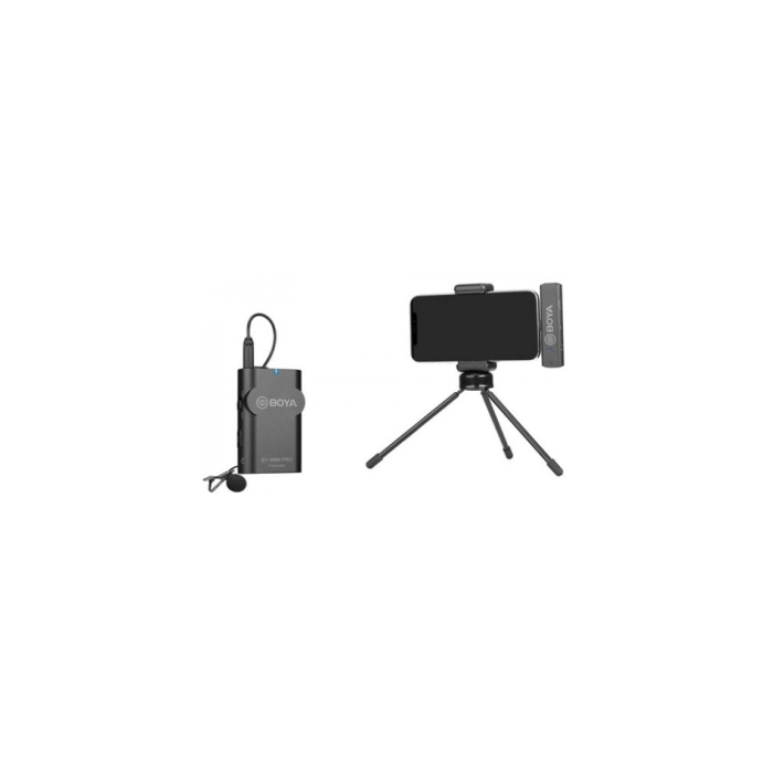 Microphone không dây BOYA BY-WM4 Pro-K3 - Chính hãng