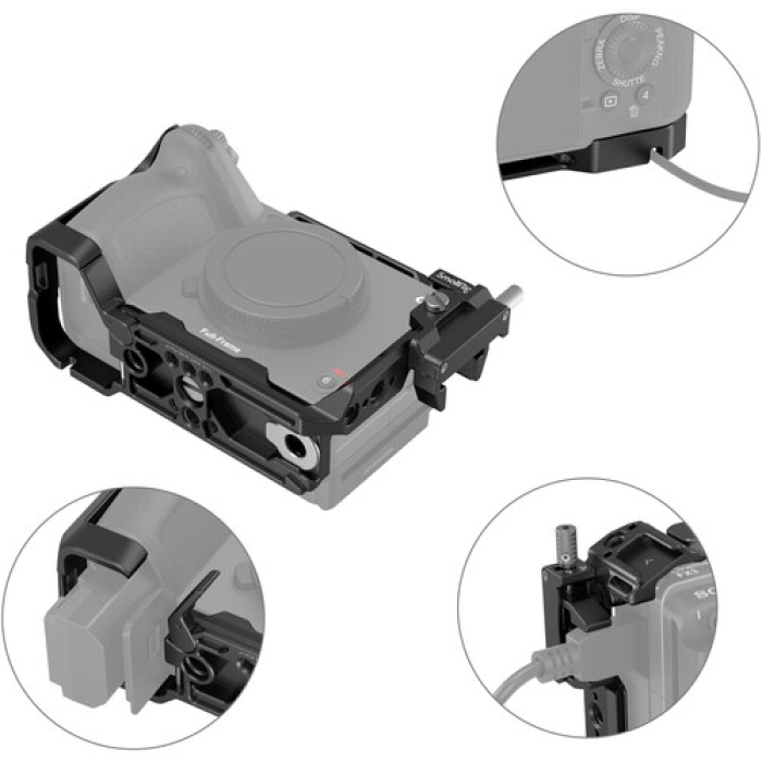 SmallRig Cage for Sony FX30 / FX3 - Chính hãng
