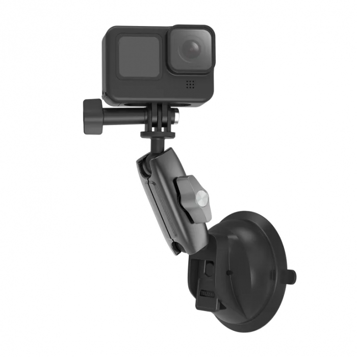 Chân đế hít kính cho ActionCam - Chính hãng