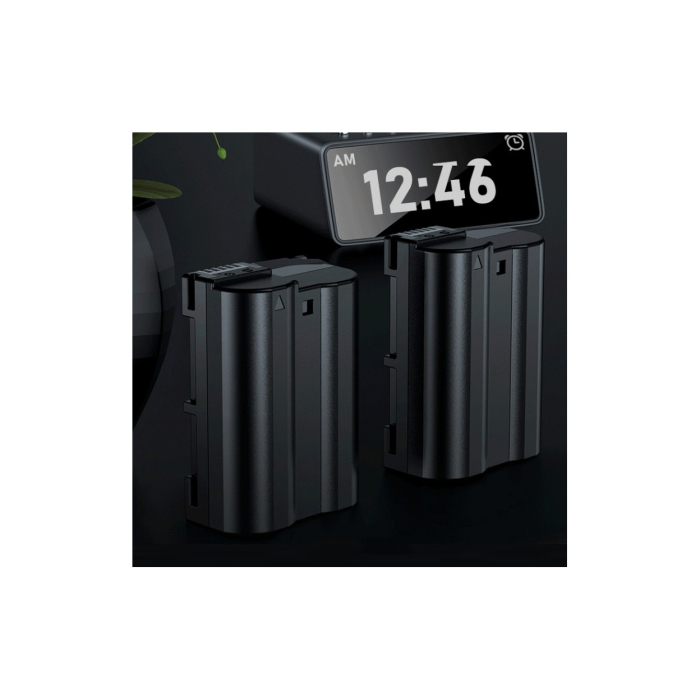 Bộ 2 pin & sạc Pisen EN-EL15c dùng cho Nikon - Chính hãng