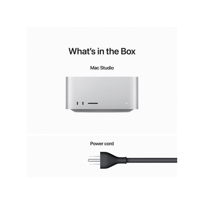 Mac Studio 2023 - (M2 Max 12-core / GPU 30-core / RAM 64GB / 512GB) Chính hãng