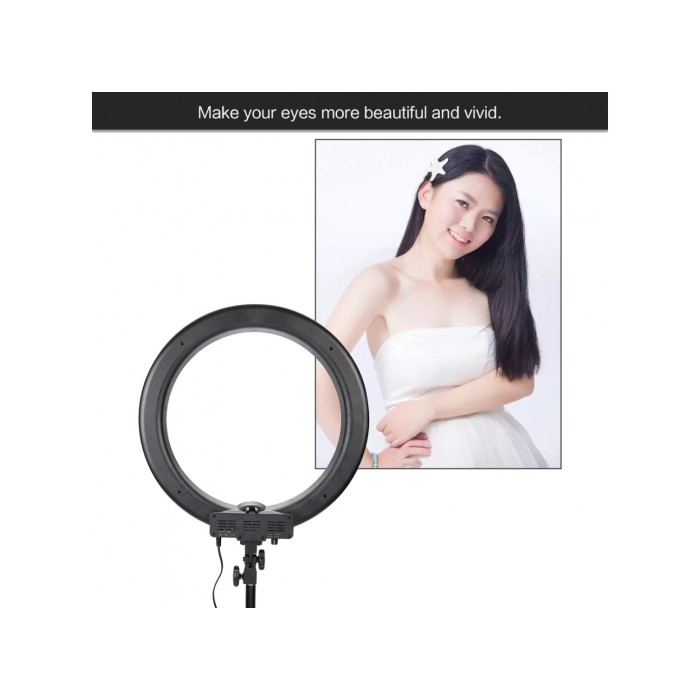 Đèn LED Video Light Ring Studio RL-18 - Chính hãng