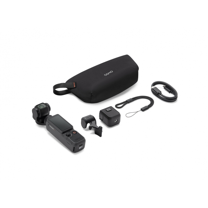 DJI Osmo Pocket 4 Standard Combo - Chính hãng