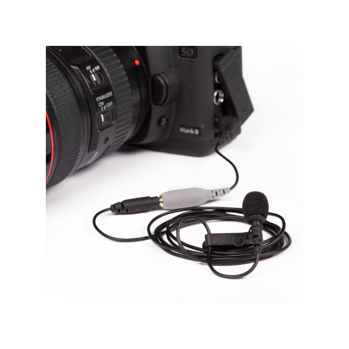 Microphone cài áo RODE SmartLav+ cho smartphone - Chính hãng
