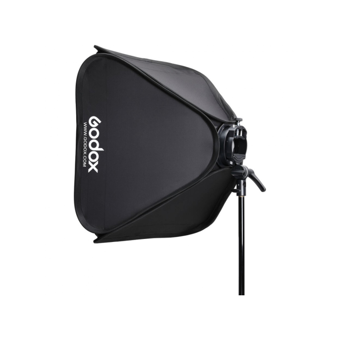 Bộ softbox Godox SGGV8080 kèm giá đỡ S2 và lưới tổ ong - Chính hãng