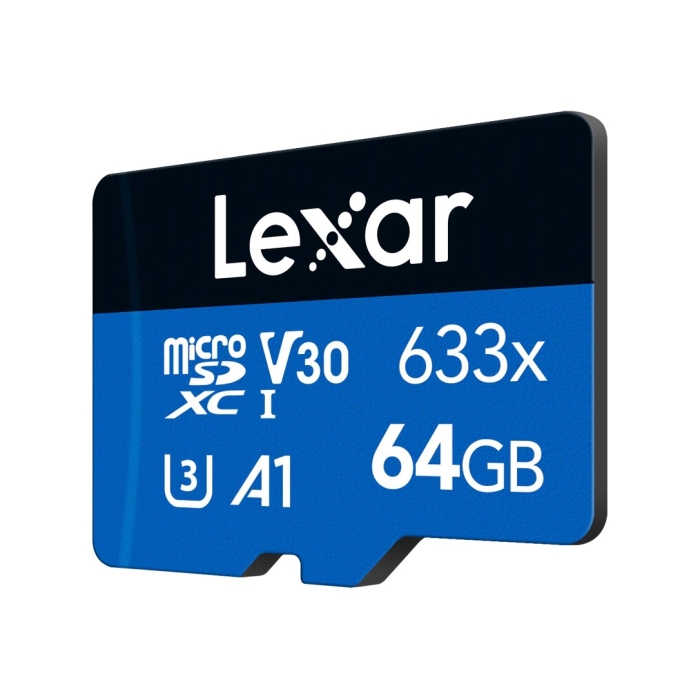 Thẻ nhớ microSDHC Lexar 64GB 100MB/s UHS-I Blue Series