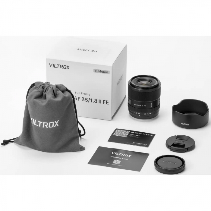 Viltrox AF 35mm f/1.8 II EVO FE - Chính hãng
