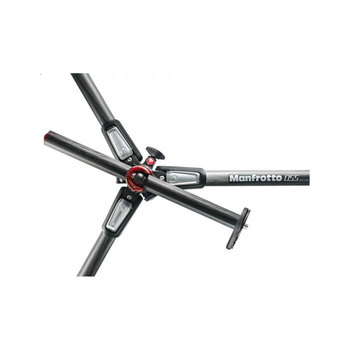 Chân máy ảnh Manfrotto 055 Carbon Fibre 3-Section - Chính hãng