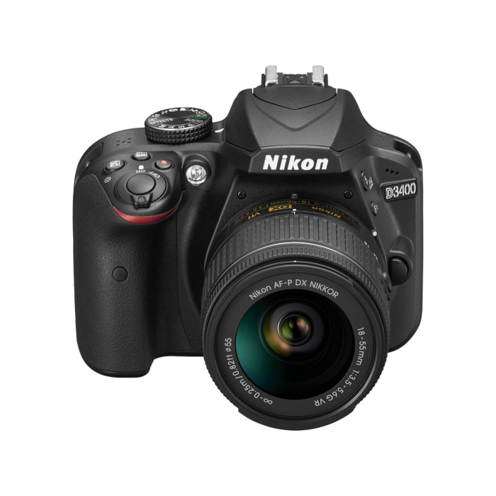 Nikon D3400 - Likenew (Body Only)
