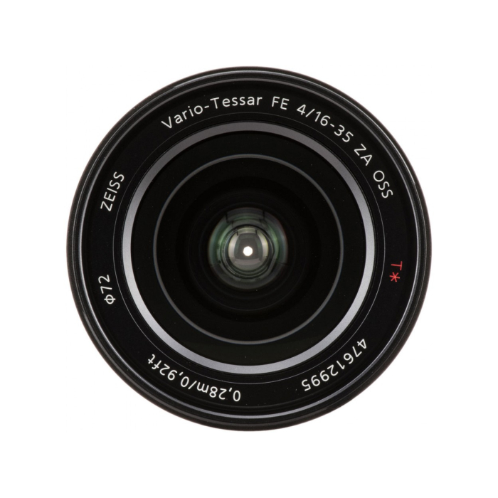 Sony Vario-Tessar T* FE 16-35mm f/4 ZA OSS - Likenew 90% / Ngoại hình khá kính đep