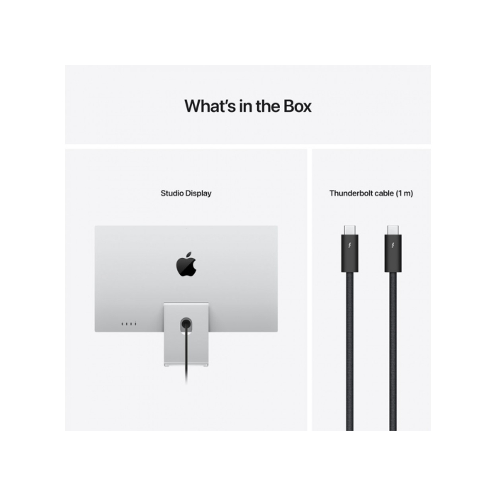 Màn hình Apple Studio Display 27" Retina 5K Standard glass with Tilt-adjustable stand - Likenew