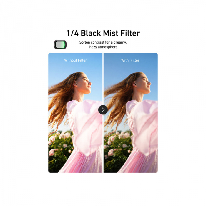 Bộ Filter VND + Black Mist 1/4 + Cool Rose + CPL Pocket 4/3 - Chính hãng