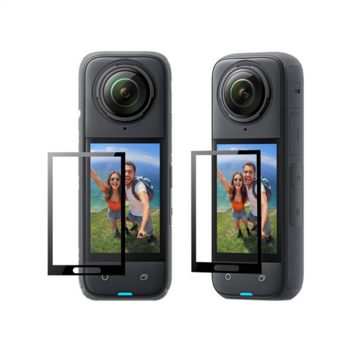 Miếng dán màn hình kính cường lực cho Insta360 X4/X5 - Chính hãng