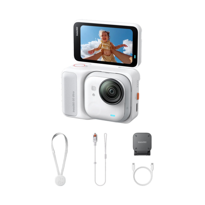 Insta360 GO Ultra Standard Bundle - (White) Chính hãng