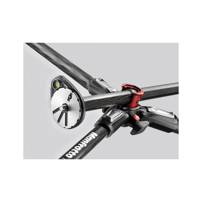 Chân máy ảnh Manfrotto 190 Carbon Fibre 3-Section - Chính hãng