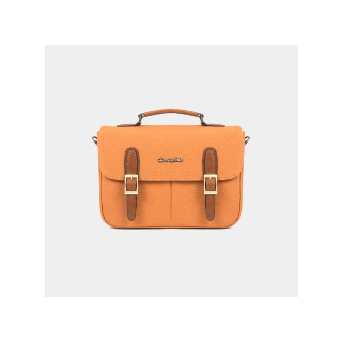 Túi máy ảnh Herringbone Canvas Satchel Medium - Chính hãng