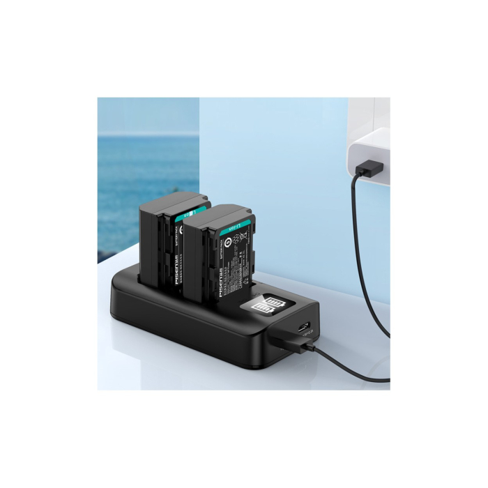 Bộ 2 pin & sạc Pisen NP-FZ100 dùng cho Sony - Chính hãng
