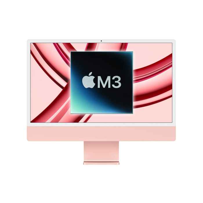 iMac 24" 2023 - (M3 8-core / GPU 10-core / 8GB / 512GB) Chính hãng