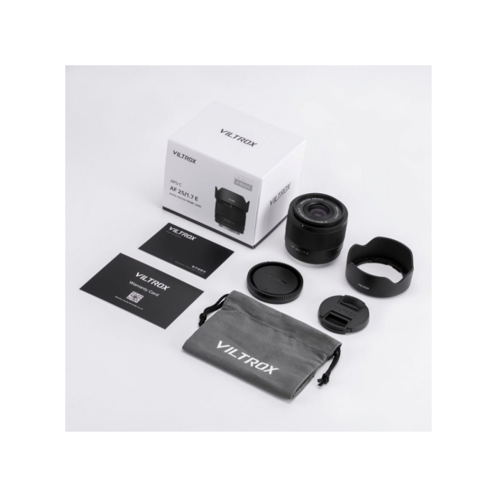 Viltrox AF 25mm f/1.7 Sony E - Chính hãng
