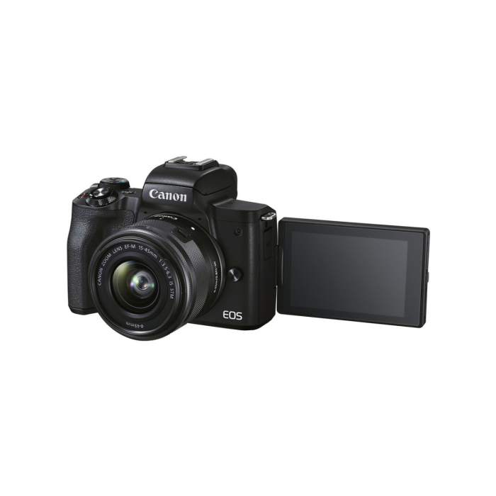 Canon EOS M50 Mark II - Likenew (Kèm Kit Lens 15-45mm)