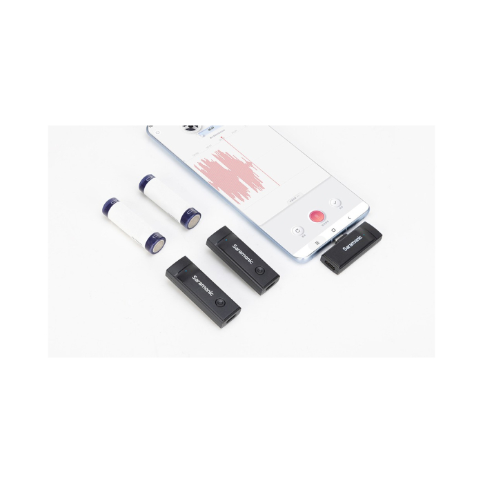 Microphone Saramonic Blink Go-U2 Kit Type-C (TX+TX+RXUC) - Chính hãng