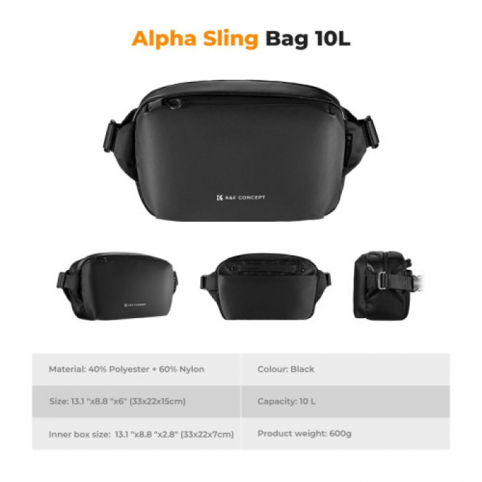 Túi Máy Ảnh K&F Concept Alpha 10L