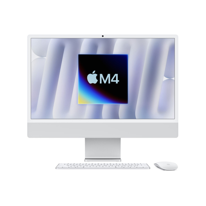 iMac 24" 2024 - (M4 8core / GPU 8core / RAM 16GB / SSD 512GB) Chính hãng