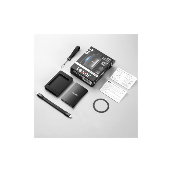 Ổ cứng di động Lexar SL500 Portable SSD with Magnetic Set (1TB)